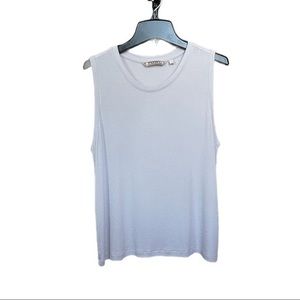 Athleta Light Purple Relaxed Fit Tank Top Size Medium